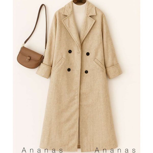 پالتو بلند مرلین آنا