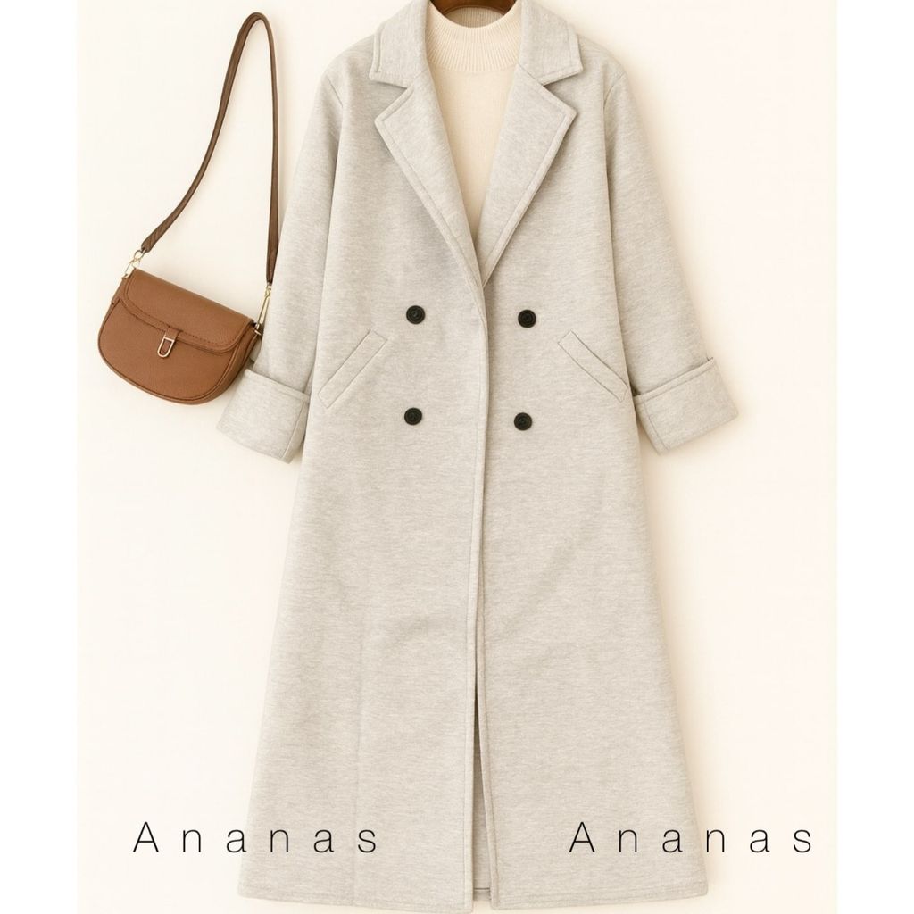 خرید اینترنتی پالتو بلند مرلین آنا