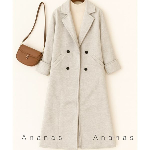 پالتو بلند مرلین آنا