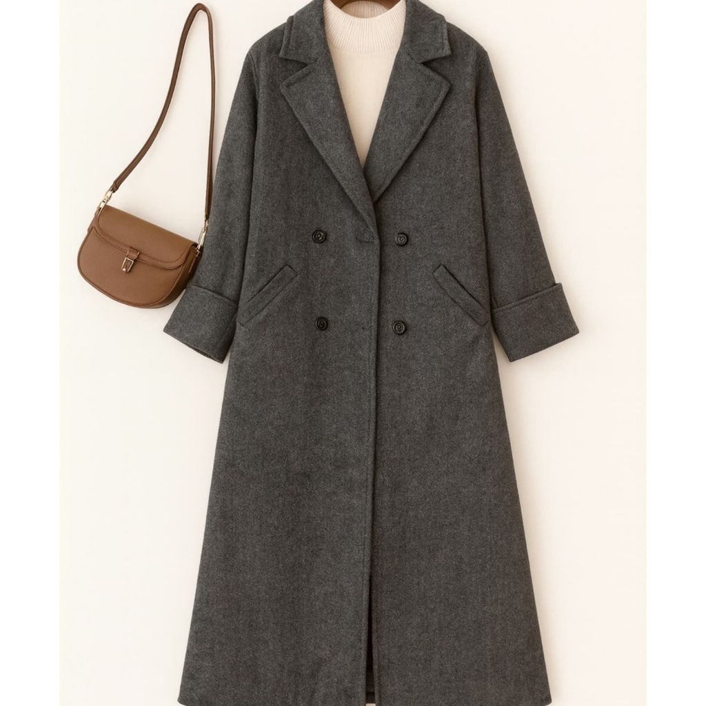 فروش اینترنتی پالتو بلند مرلین آنا