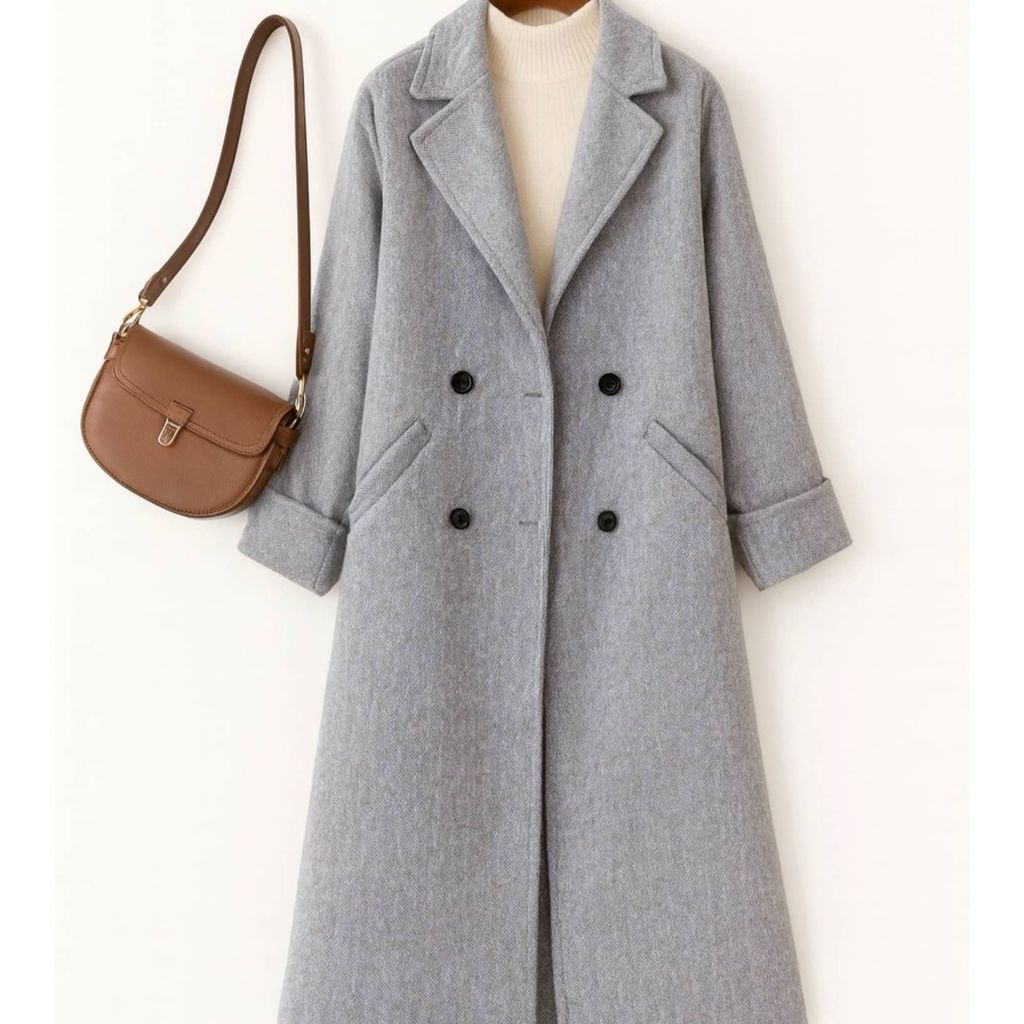 خرید آنلاین پالتو بلند مرلین آنا