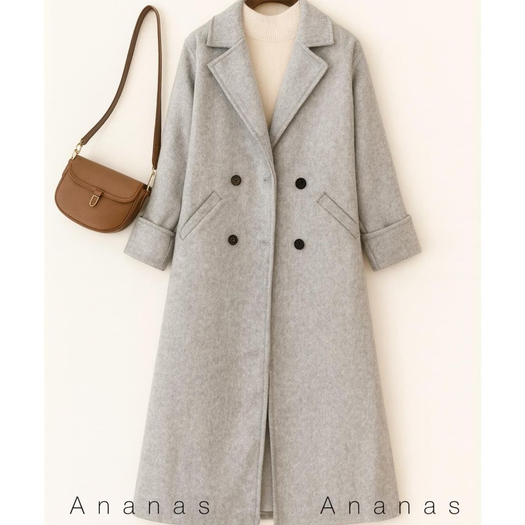 خرید انلاین پالتو بلند مرلین آنا