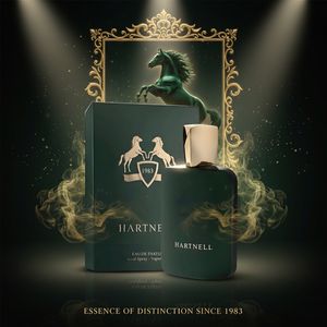 عطر اصل امارات ترند پرفروش مردانه دو مارلی هالتان فراگرنس ورد - گرم و تند