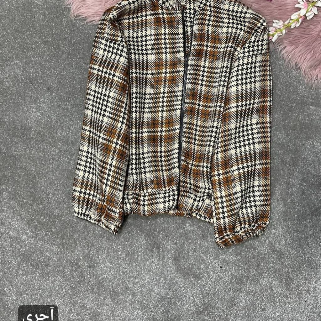 خرید آنلاین بامبر زنانه و دخترانه طرح پیچازی مهسان