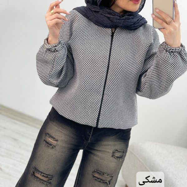 بامبر زنانه و دخترانه طرح پیچازی مهسان