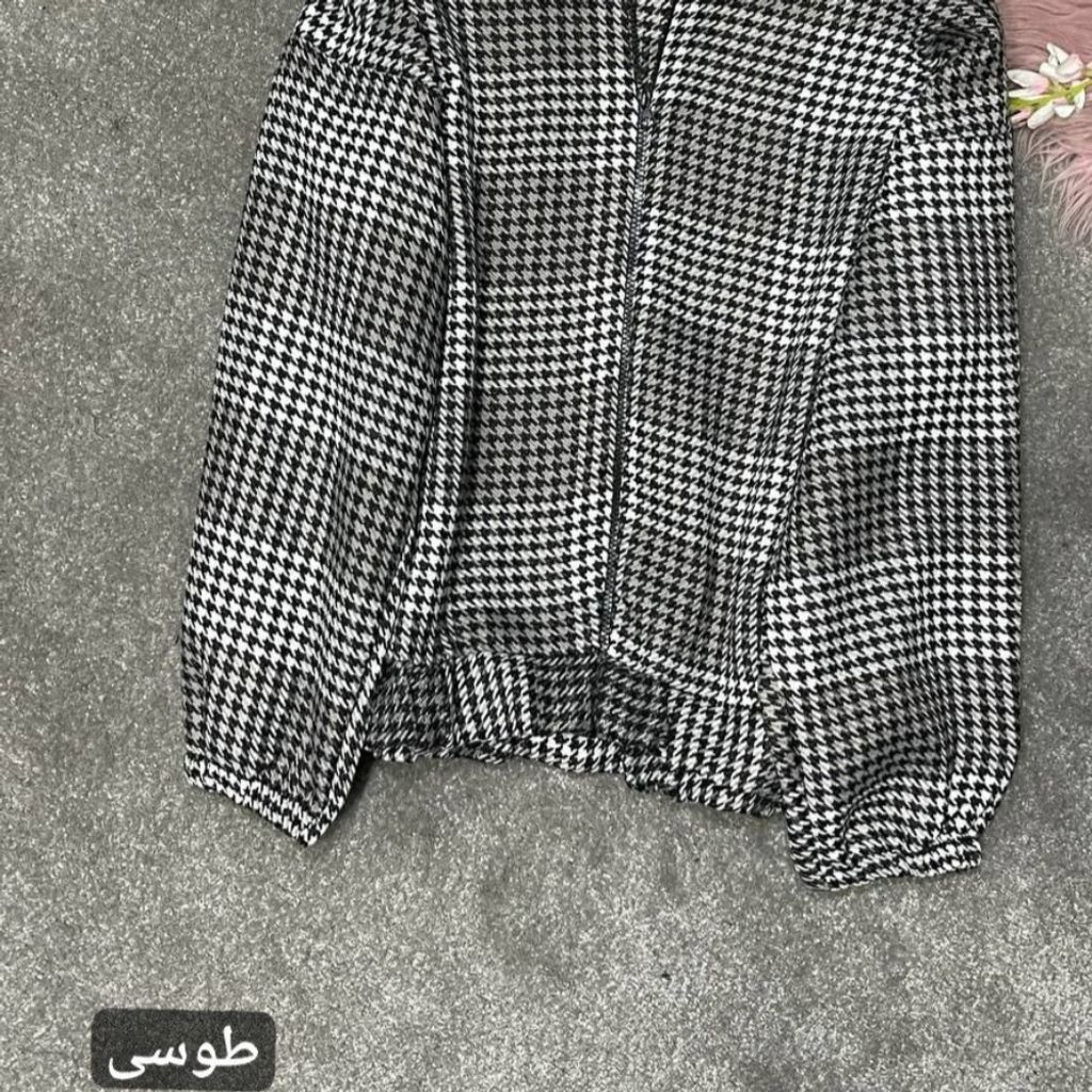 خرید آنلاین بامبر زنانه و دخترانه طرح پیچازی مهسان