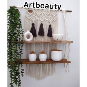 شلف دو طبقه مکرومه مدل رادین