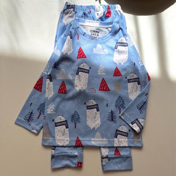 ست بلوز و شلوار بچگانه لباس راحتی بچگانه