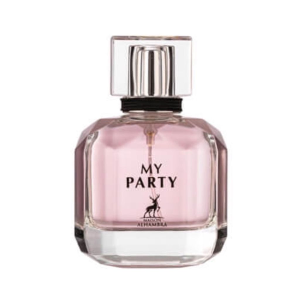 فروش اینترنتی عطر ادکلن مون پاریس الحمبرا مای پارتی الحمبرا Alhambra My Party