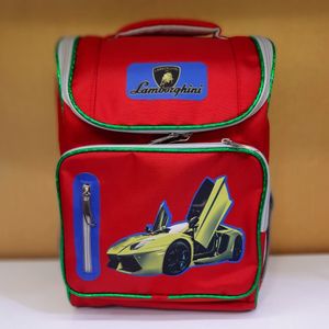 قیمت کوله پشتی لامبورگینی قرمز