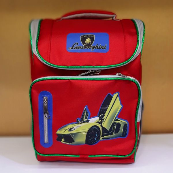 کوله پشتی لامبورگینی قرمز