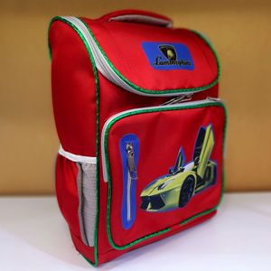 کوله پشتی لامبورگینی قرمز
