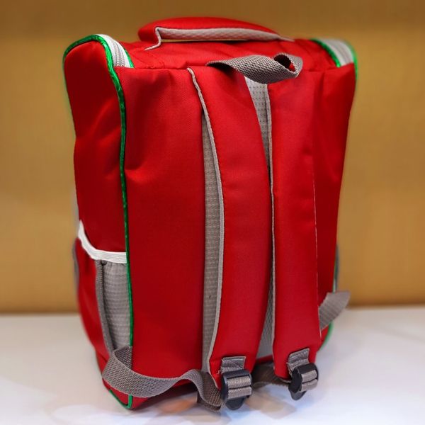 کوله پشتی لامبورگینی قرمز