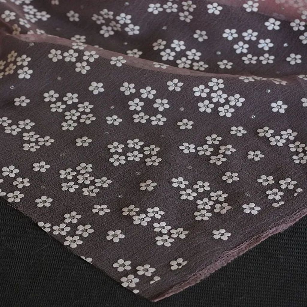 خرید اینترنتی قیمت پارچه تور ارگانزا گل گچی