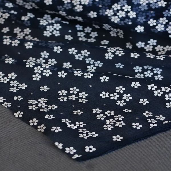 پارچه تور ارگانزا گل گچی 1138