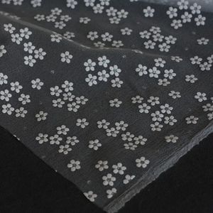 قیمت ارزان پارچه تور ارگانزا گل گچی