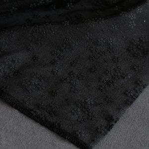 خرید اینترنتی پارچه تور ارگانزا گل گچی