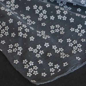 قیمت ارزان پارچه تور ارگانزا گل گچی