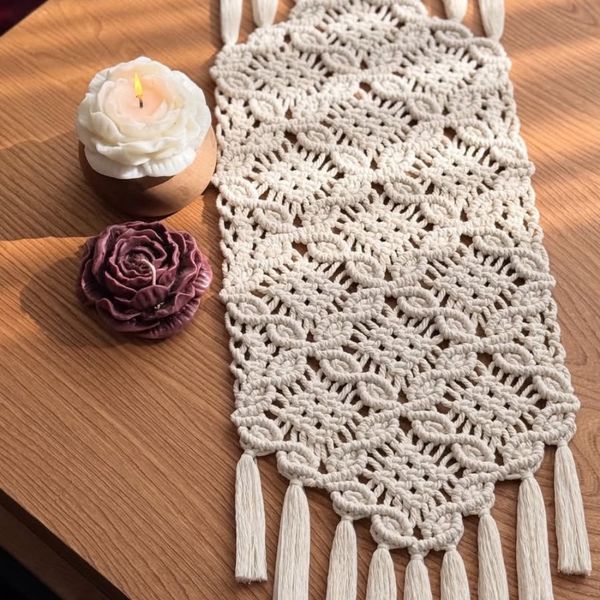 رانر مکرومه بافی