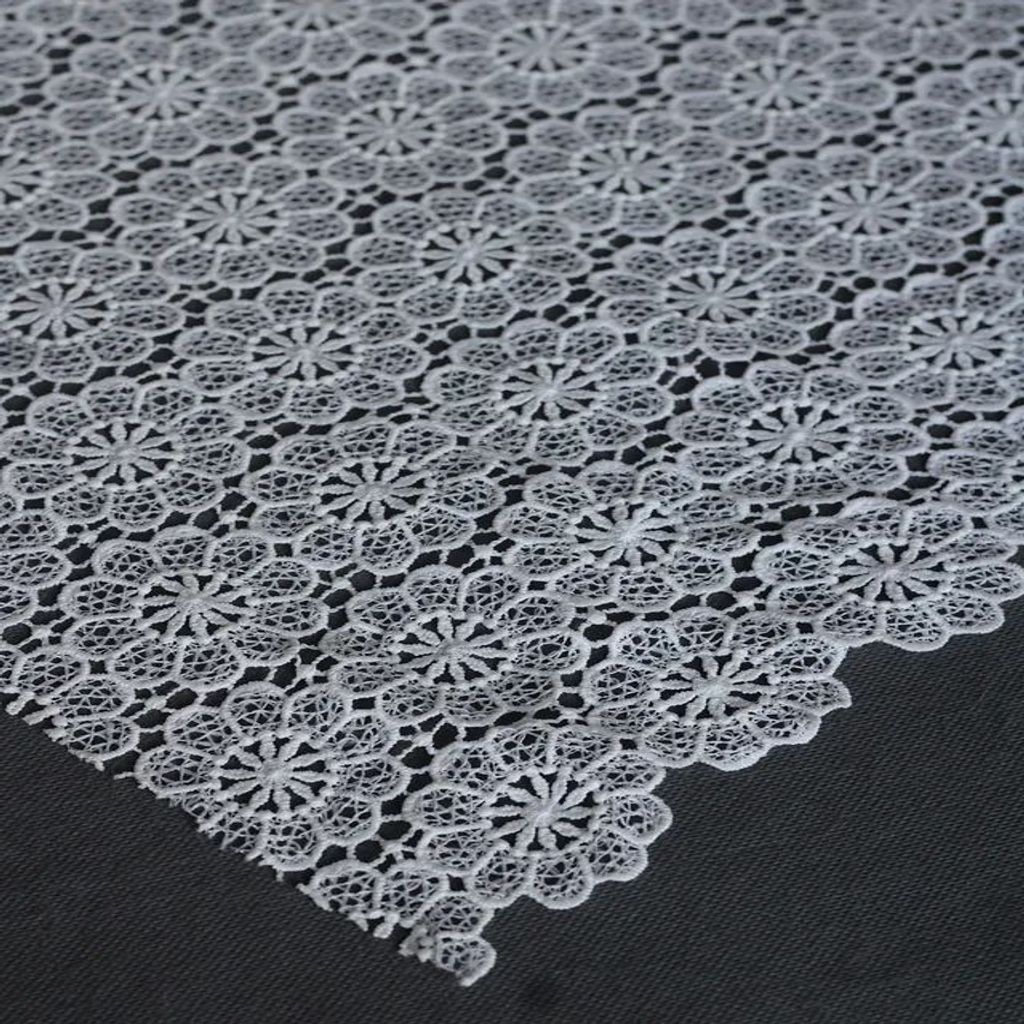 خرید اینترنتی قیمت پارچه گیپور نخ ( قلاب بافی )