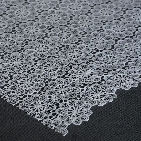 پارچه گیپور نخ ( قلاب بافی ) 1185