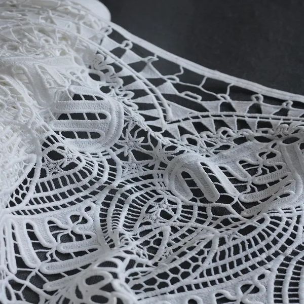 پارچه گیپور نخ ( قلاب بافی ) 1185