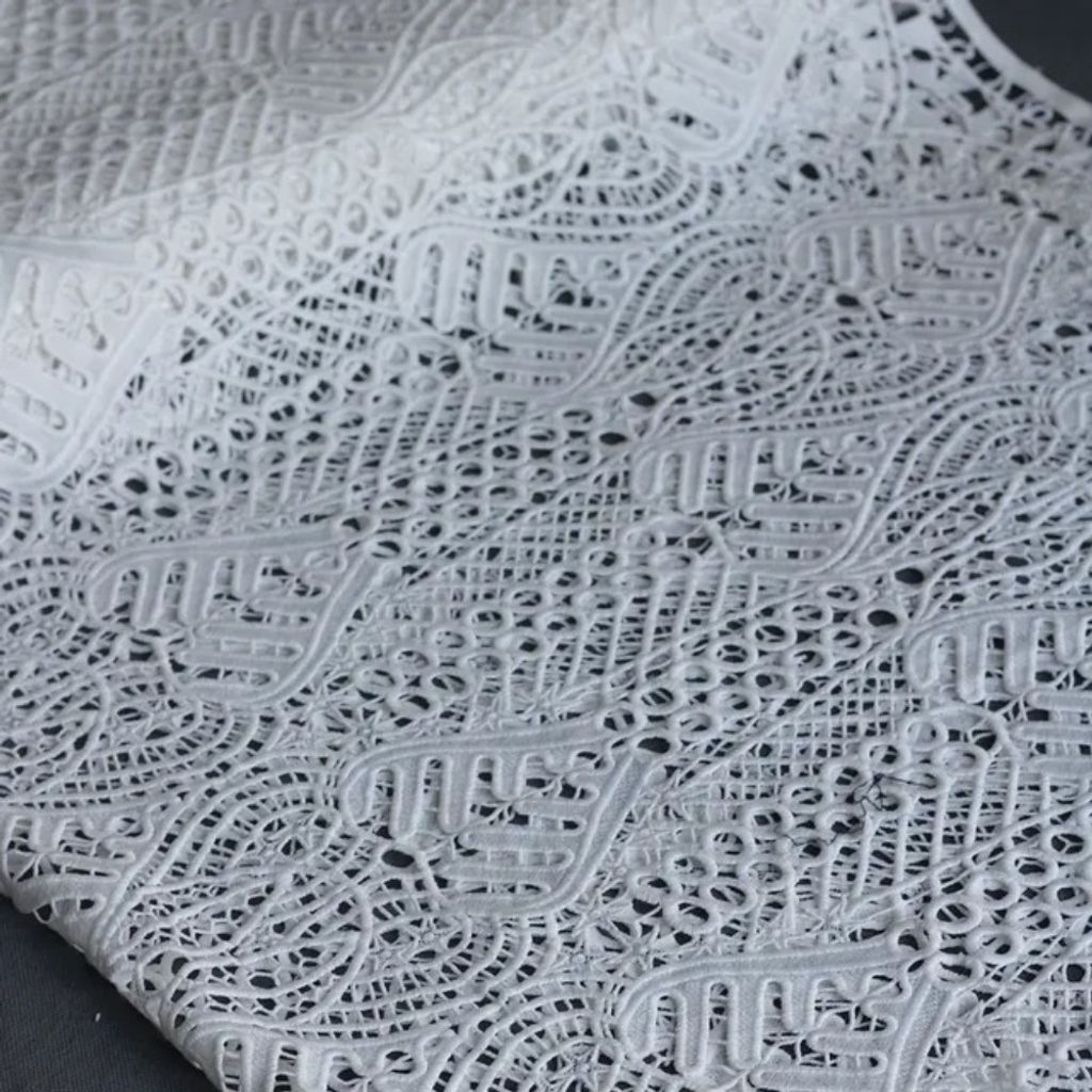 خرید آنلاین پارچه گیپور نخ ( قلاب بافی )