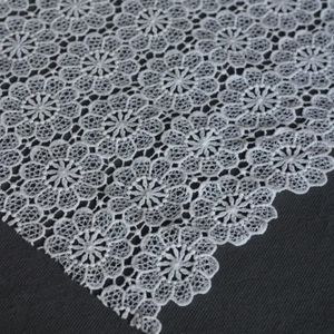 مشخصات پارچه گیپور نخ ( قلاب بافی )