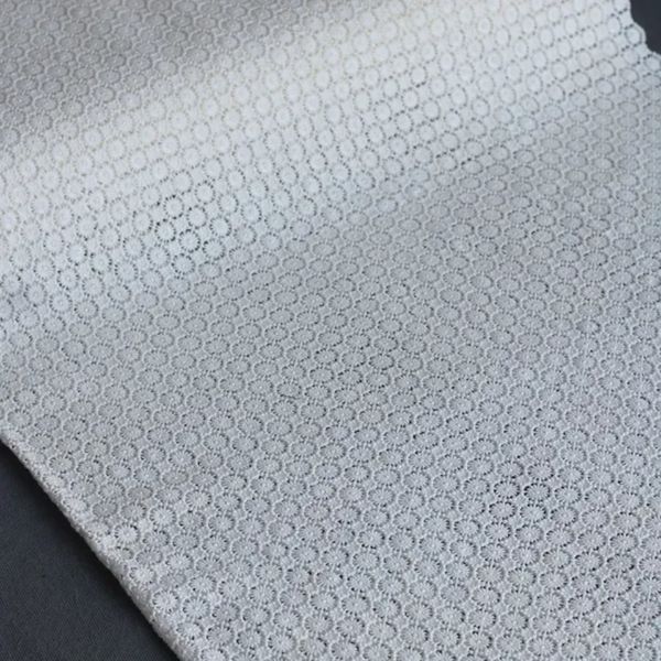 پارچه گیپور نخ ( قلاب بافی )