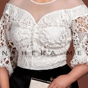 مشخصات پارچه گیپور نخ ( قلاب بافی )