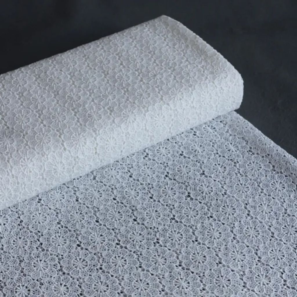 فروش اینترنتی پارچه گیپور نخ ( قلاب بافی )