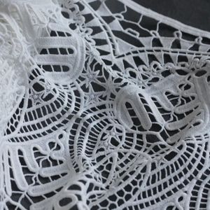 خرید انلاین پارچه گیپور نخ ( قلاب بافی )