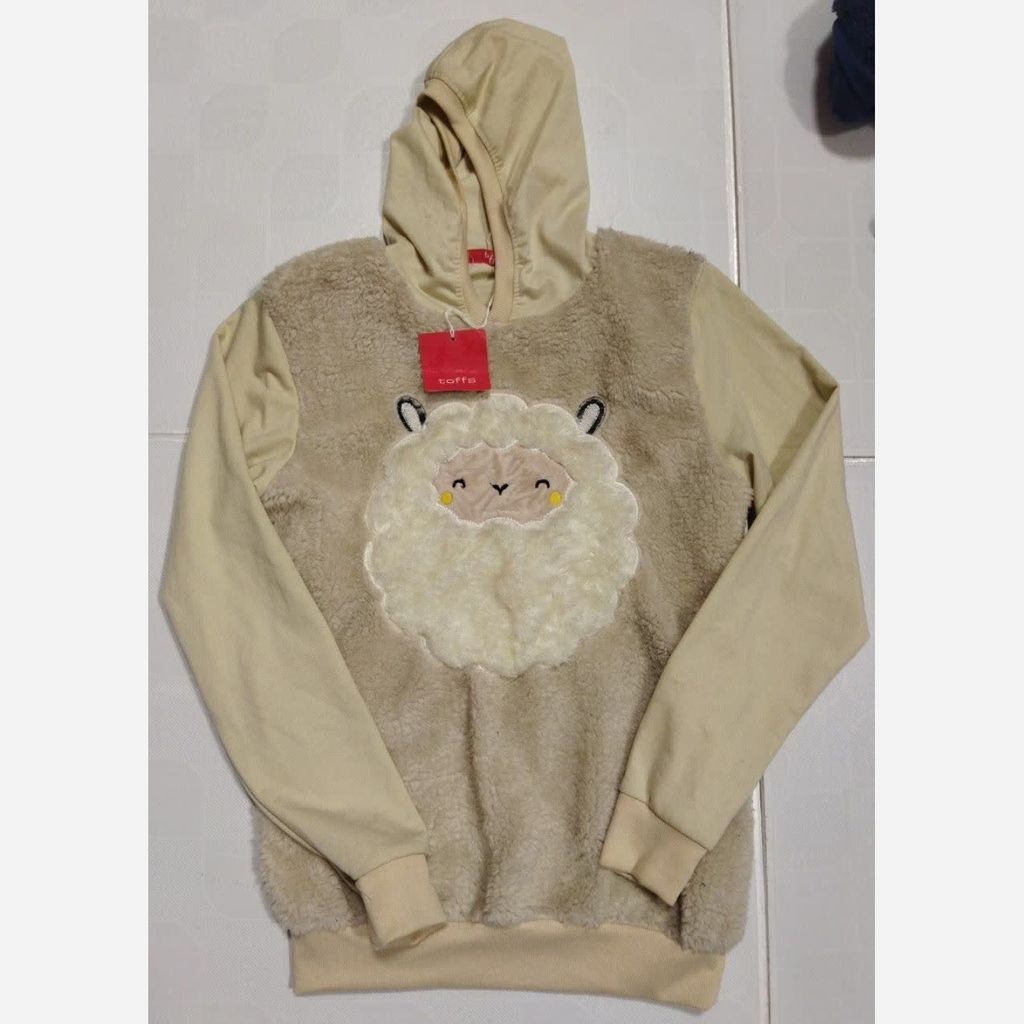 خرید آنلاین بلوز آستین بلند دخترانه جلو خز