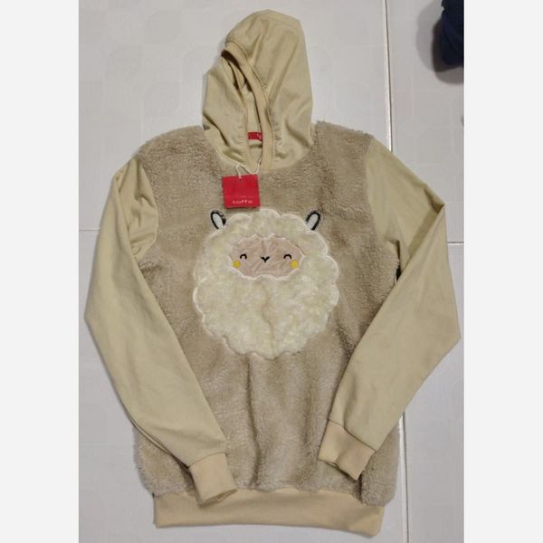 بلوز آستین بلند دخترانه جلو خز