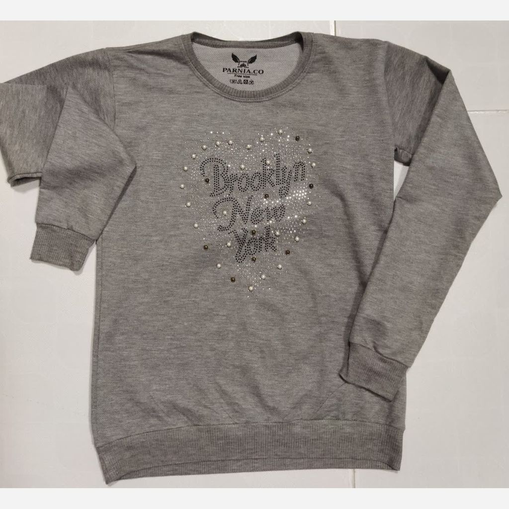 مشخصات بلوز آستین بلند دخترانه bl6ry