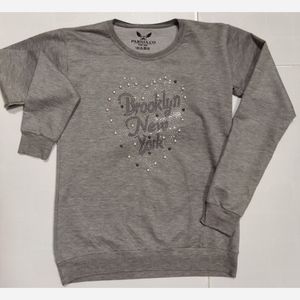 بلوز آستین بلند دخترانه bl6ry