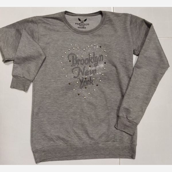 بلوز آستین بلند دخترانه bl6ry