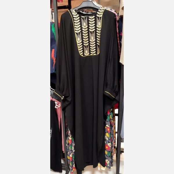 مانتو عبایی زنانه mn7t6