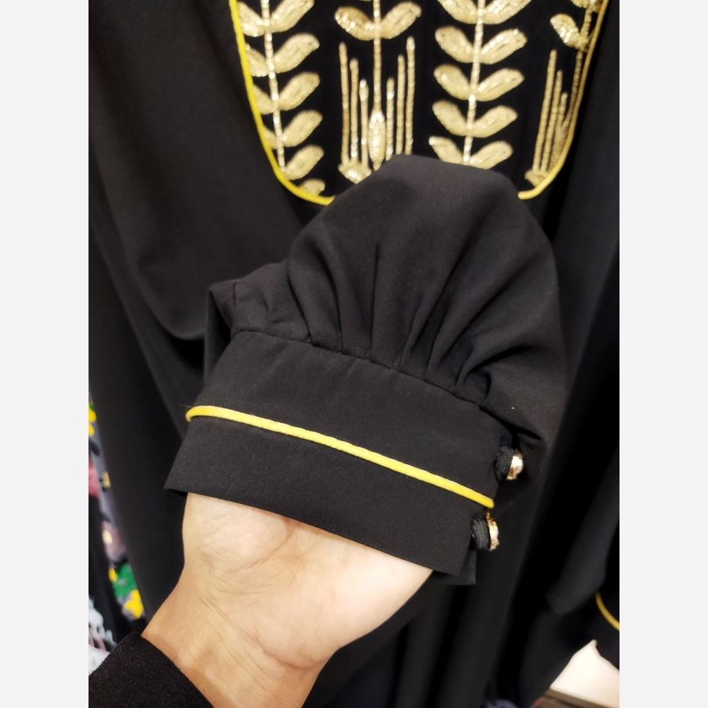 خرید اینترنتی مانتو عبایی زنانه mn7t6