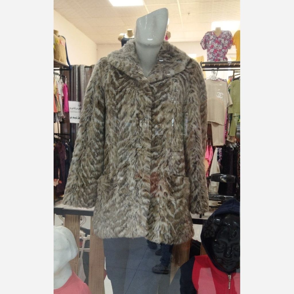 خرید انلاین پالتو پوست زنانه pl7ty