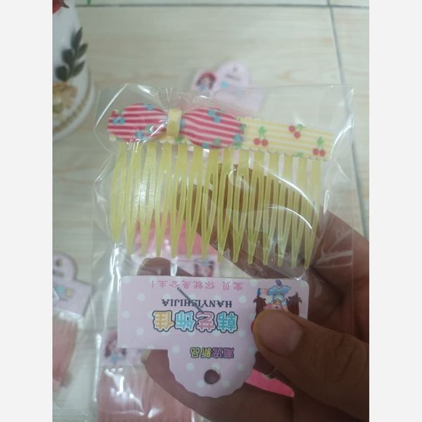 شانه سر رنگی دخترانه sh66t