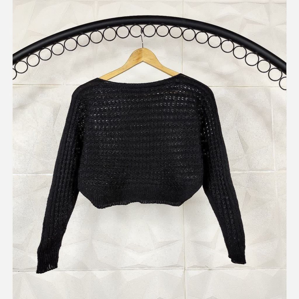 خرید آنلاین نیمتنه کراپ بافت زنانه nm6y6