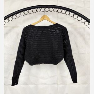 نیمتنه کراپ بافت زنانه nm6y6