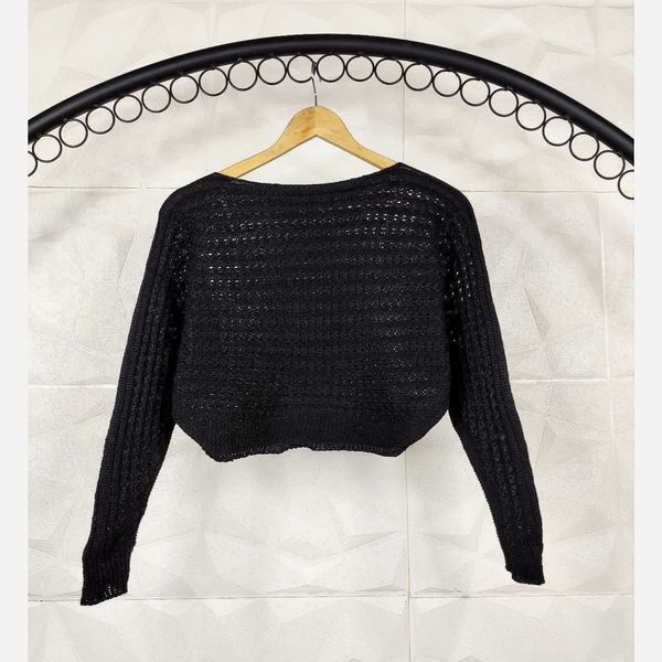 نیمتنه کراپ بافت زنانه nm6y6