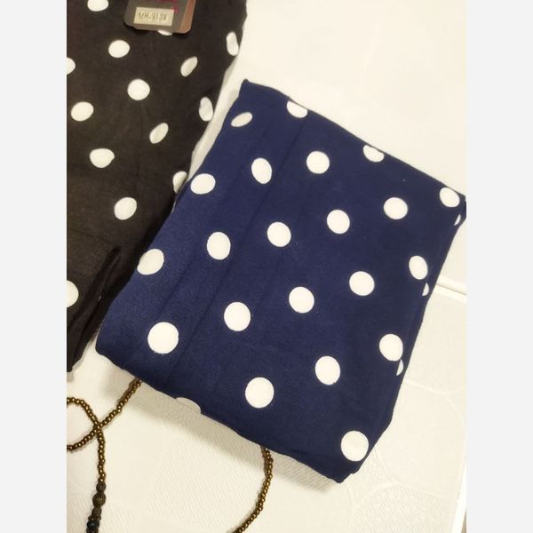 شلوار یا لگ خالخالی زنانه sh7u