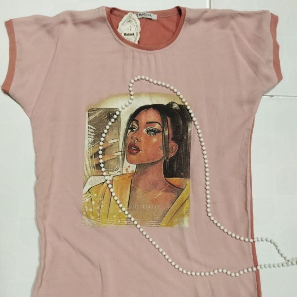 خرید اینترنتی تیشرت ویسکوز زنانه tsh67