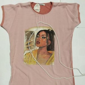 تیشرت ویسکوز زنانه tsh67