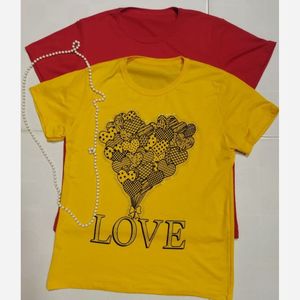 تیشرت ویسکوز زنانه قواره دار tsh47