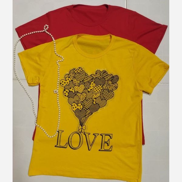 تیشرت ویسکوز زنانه قواره دار tsh47