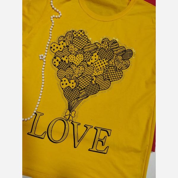 تیشرت ویسکوز زنانه قواره دار tsh47